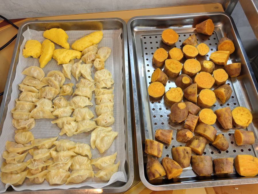 蒸饺 · 杂粮