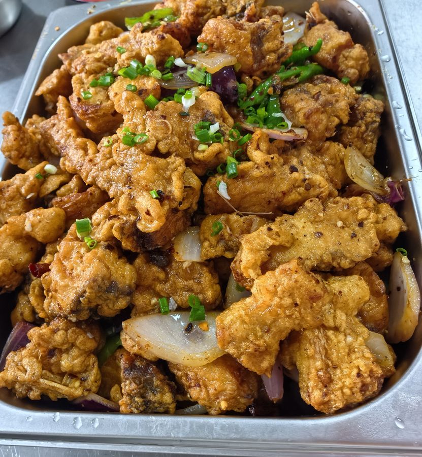 干锅香辣鸡块