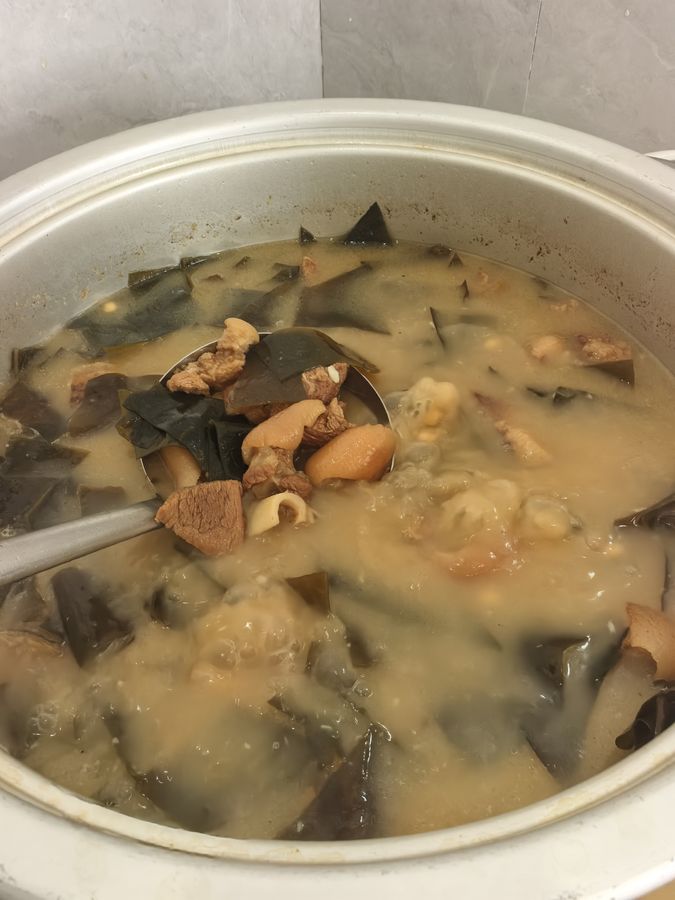 海带炖肉