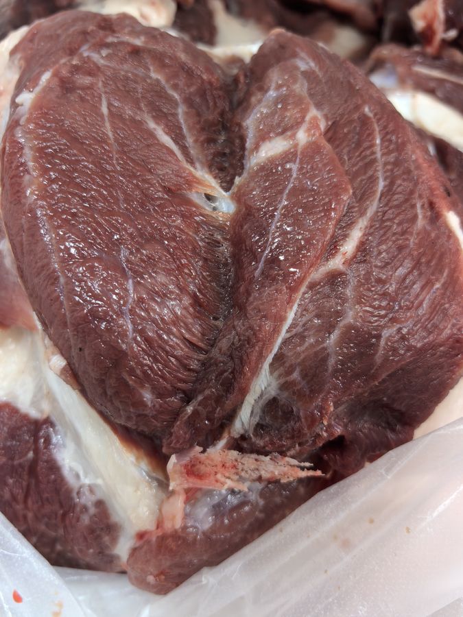 新鲜土猪肉